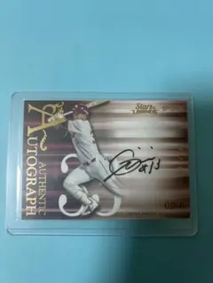 epoch 銀次　サインカード