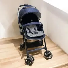 ベビーカー・バギー lee BABY's BUGGY スマートクルーズLee ネイビー(NV