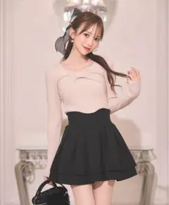 ミシェルマカロン殿堂入り美脚スカートXXSサイズ