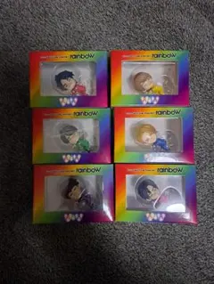 新品•未開封】WEST. ジャニーズWEST 離しま戦隊レインボー7種コンプ