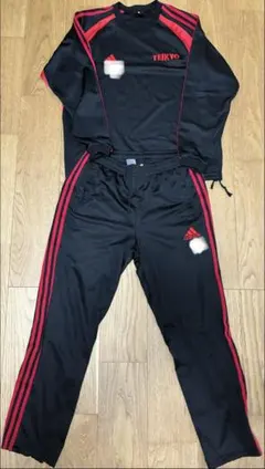 帝京第三高校 サッカー ジャージ　上下セット Lサイズ