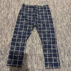 スパッツ　レギンス　ミッキー　90cm ユニクロ