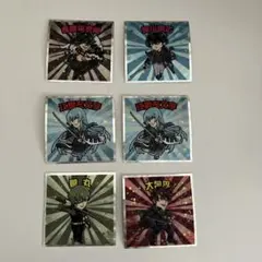 刀剣乱舞　ウエハース　シールセット