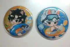 時光代理人　缶バッチ　トキ　ヒカル　2個セット