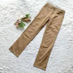 【訳あり】 (S) ストレッチパンツ チノパン シンプル ローウエスト 着回し