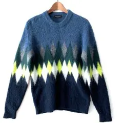 ●極美品 roberto collina 46 定価40000程 シャギーニットのサムネイル