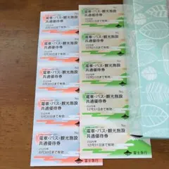 富士急行 株主優待券 2セット - メルカリ