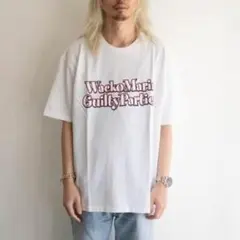 ワコマリア/ウォッシュドヘビーウェイトクルーネック Tシャツ/XL/ホワイト