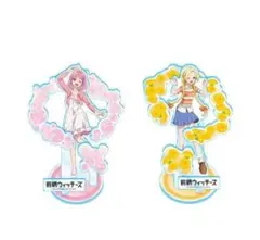 ・前橋ウィッチーズ PtZアクリルジオラマ (赤城ユイナ,三俣チョコ)