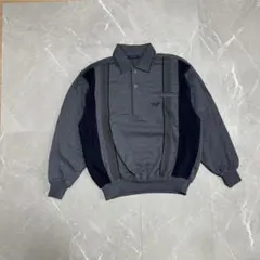 ポロシャツトレーナー