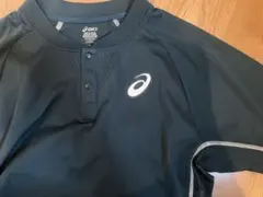 アシックス テニスウェア MATCH ACTIBREEZE サクソングリーンのサムネイル