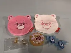 ケアベア　カプセルトイおまとめ出品