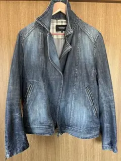 BURBERRY BLACK LABEL ライダースジャケット M
