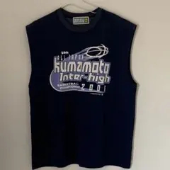 alljapan 2001 kumamoto inter-high シャツ