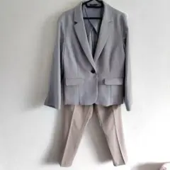 【2485】レディース　ジャケット&パンツ　２点セット