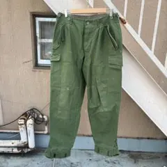 スウェーデン軍 ワークパンツ