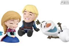アナと雪の女王 HAHAHA! Fig アナ オラフ クリストフ フィギュア