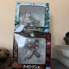 一番くじ 鬼滅の刃 冨岡義勇 ＆竈門炭治郎 フィギュア 2020