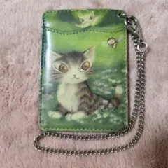 わちふぃーるど★ダヤン★アートパスケース