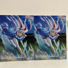 BANPRESTO ウマ娘 シンデレラグレイ タマモクロス２体セット