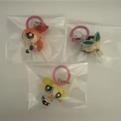 パワーパフガールズ めじるしアクセサリー2 3個セット