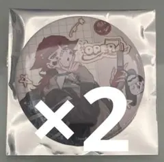 ファボテリア if魔フィア オペラ 缶バッジ 2点セット - メルカリ