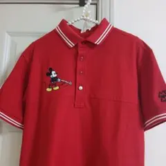 ミッキーマウス ゴルフ　ポロシャツ 23区　GOLF