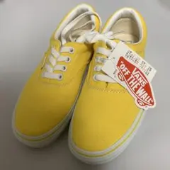 VANS CLASSICS イエローローカットスニーカーのサムネイル