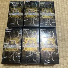 遊戯王　リミットオーバーコレクション　6BOX シュリンク付き