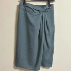 Rope Picnic ラップ風タイトスカート