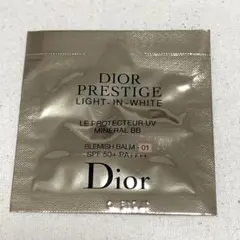 DiorディオールプレステージホワイトルプロテクターUVミネラルBB00化粧下地