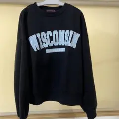 lovetoxic ウィスコンシン トレーナー M 黒150