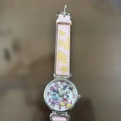 ミッキー ミニー 子供用腕時計