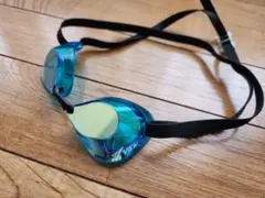 VIEW 水泳ゴーグル ブルー