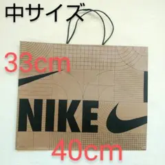 ❲中サイズ❳ NIKE ナイキ ショップ袋 紙袋 ショッパー 手提げ袋のサムネイル