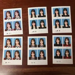 seju 証明写真 6枚セット
