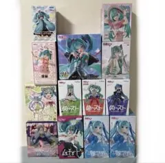 初音ミク フィギュア 13体セット - メルカリ