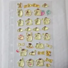 ボンボンドロップシール　ポムポムプリン　正規品　おすそ分け