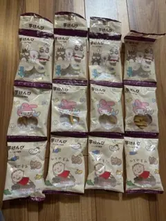 サンリオ 芋けんぴ 個包装12袋 無添加系 国産素材 お菓子