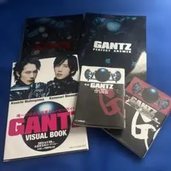 GANTZ 写真集 パンフレット 3冊＋小説2冊セット