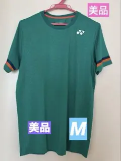 【美品】YONEX テニスTシャツ　メンズ　Ｍのサムネイル