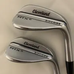 Cleveland CVX ZIPCORE ウェッジ 50度 56度 2本セット - メルカリ
