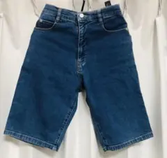 レディース パンツ デニム ジーンズ ハーフパンツ ショートパンツ