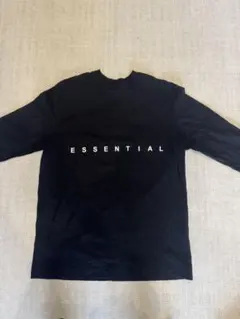 XLサイズ essentials TEE WEATHERED BLACK - メルカリ
