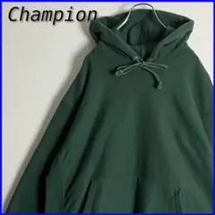 【リバースウィーブ】 Champion ワンポイントロゴ プルオーバーパーカー