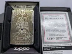Zippo アメリカ建国220周年記念 限定版 10ミクロン銀張り - メルカリ
