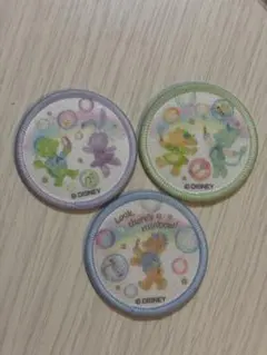 く*う様 ディズニー　ダッフィー＆フレンズ　20周年　ワッペン