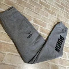 入手困難✨プーマ　PUMA スウェットパンツ　ジョガーパンツ　ロゴ　メンズ　S