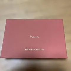 heme eye color palette バーンオレンジ アイカラー