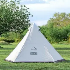 サーカスTC　DX　EKAL　新品未使用　フロントフラップ付き サーカスTC DX専用窓付きフロントフラップサンドカラー｜TENT